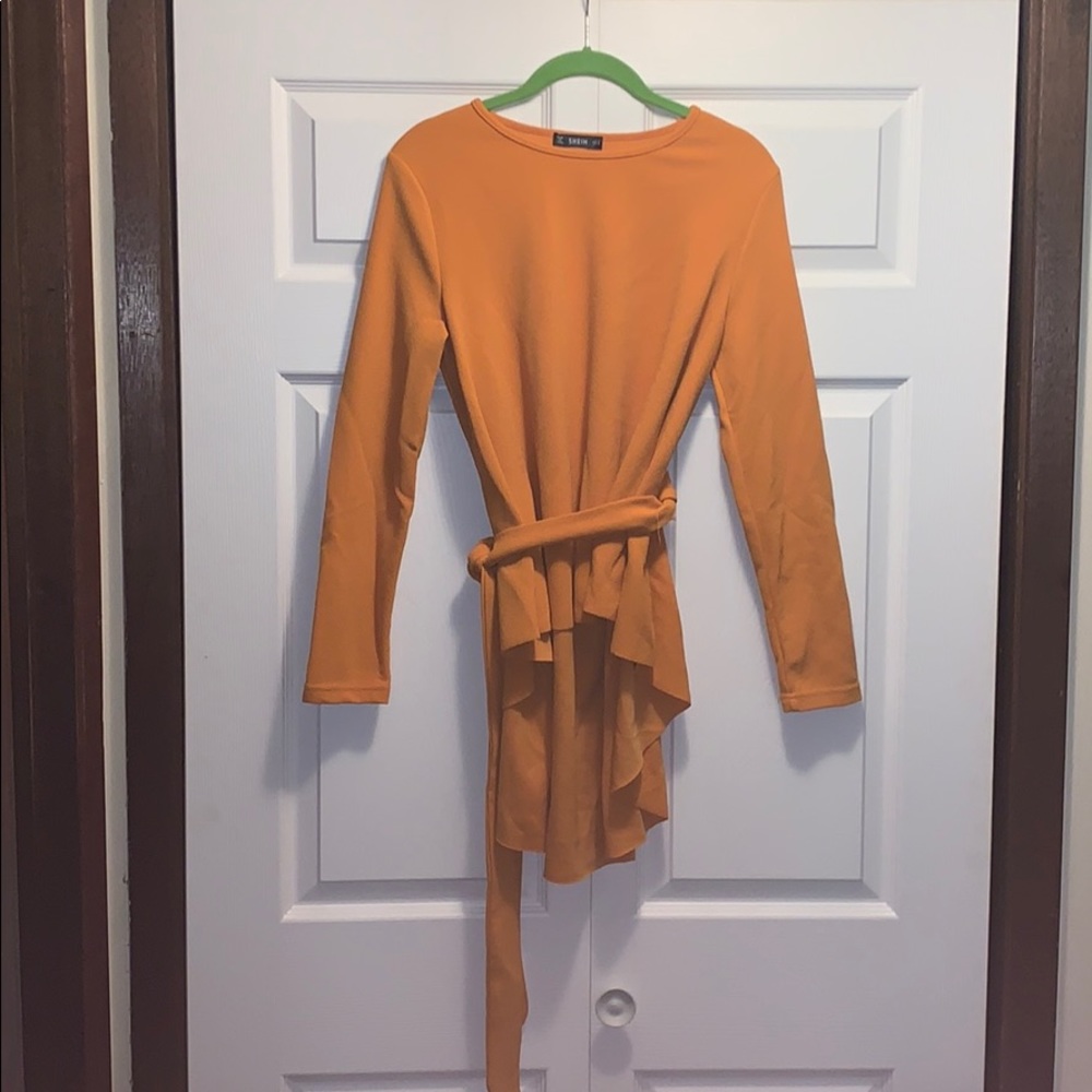 Shein long sleeve top sz md nwot